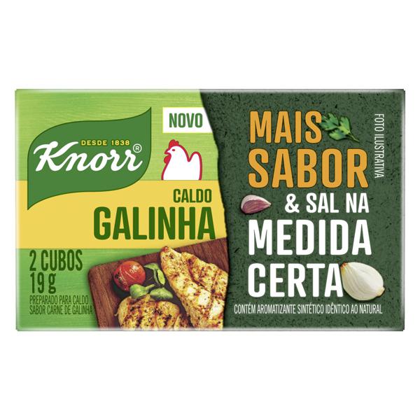 Knorr Galinha 2 cubos